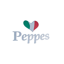Peppes logo.